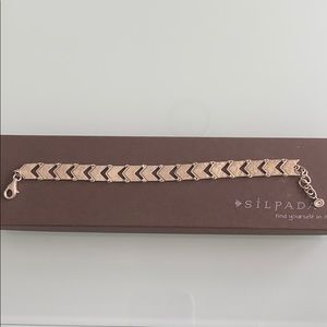 Silpada Chevron Link Bracelet